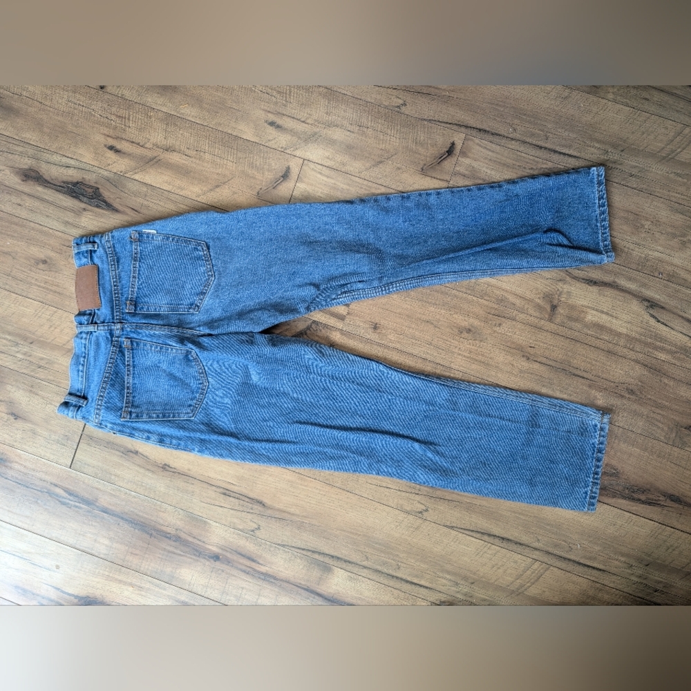 Disney Women's High Rise Jeans - Blue - Picture 11 of 11
